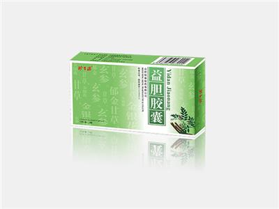 36粒--益膽膠囊 